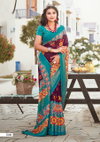 Ikkaya Patola Vol 1 By Saroj Soft Cotton Silk Daily Wear Sarees Wholesale Market In Surat
